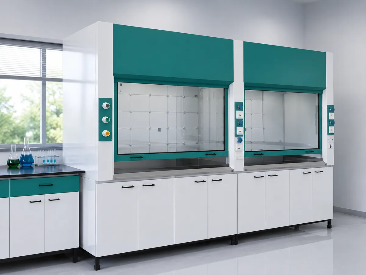 Dual Laboratory Fume Hood System