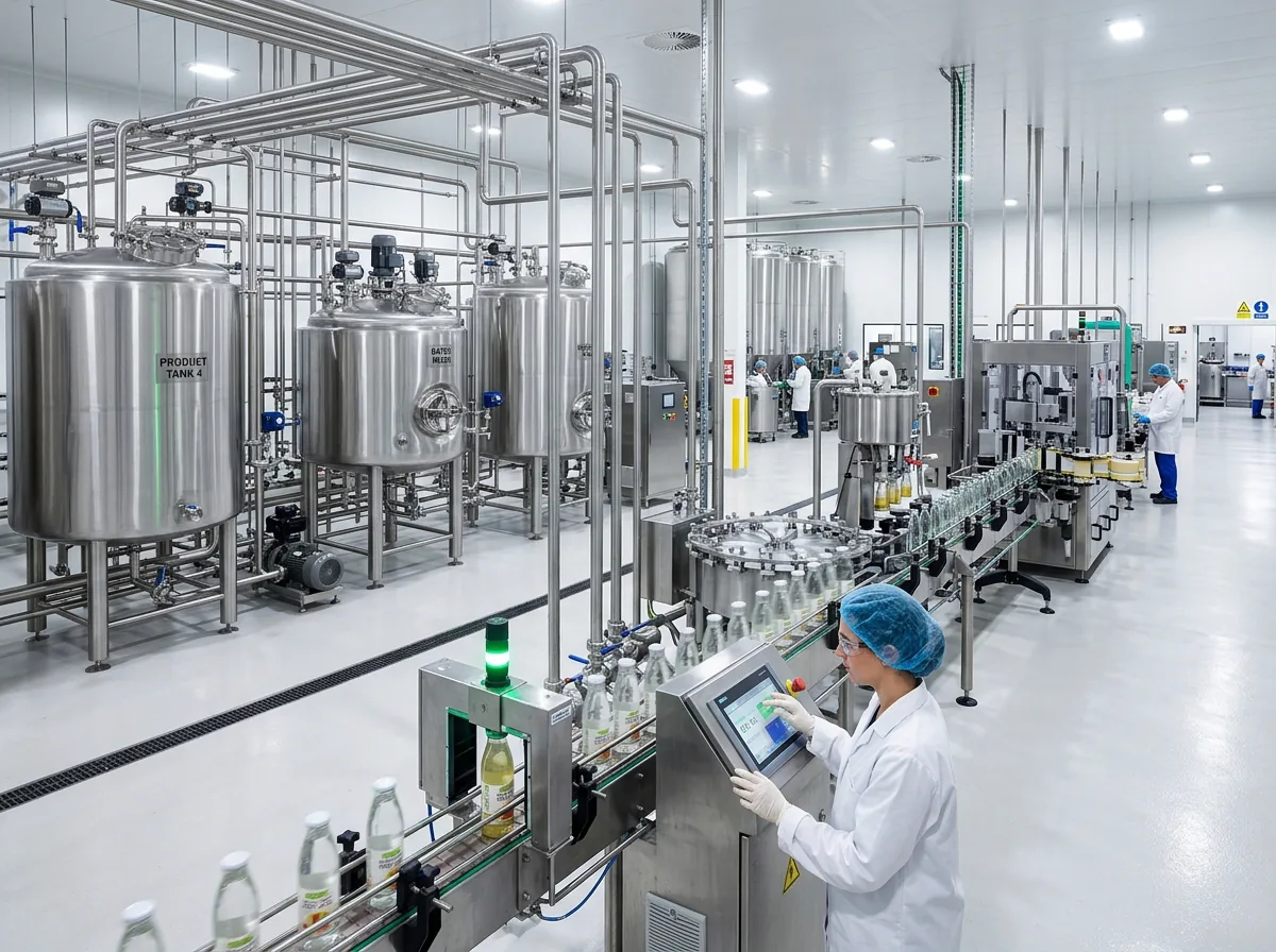 Food & Beverage Quality Control Labs