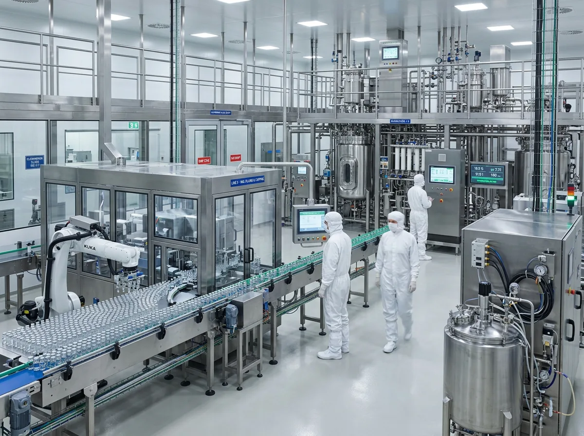 Pharmaceutical Industry Laboratory Solutions