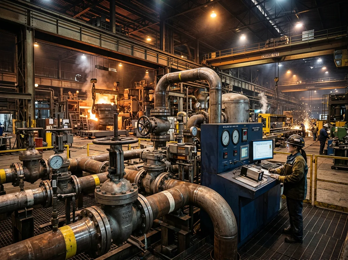 Steel & Metallurgy Testing Furniture