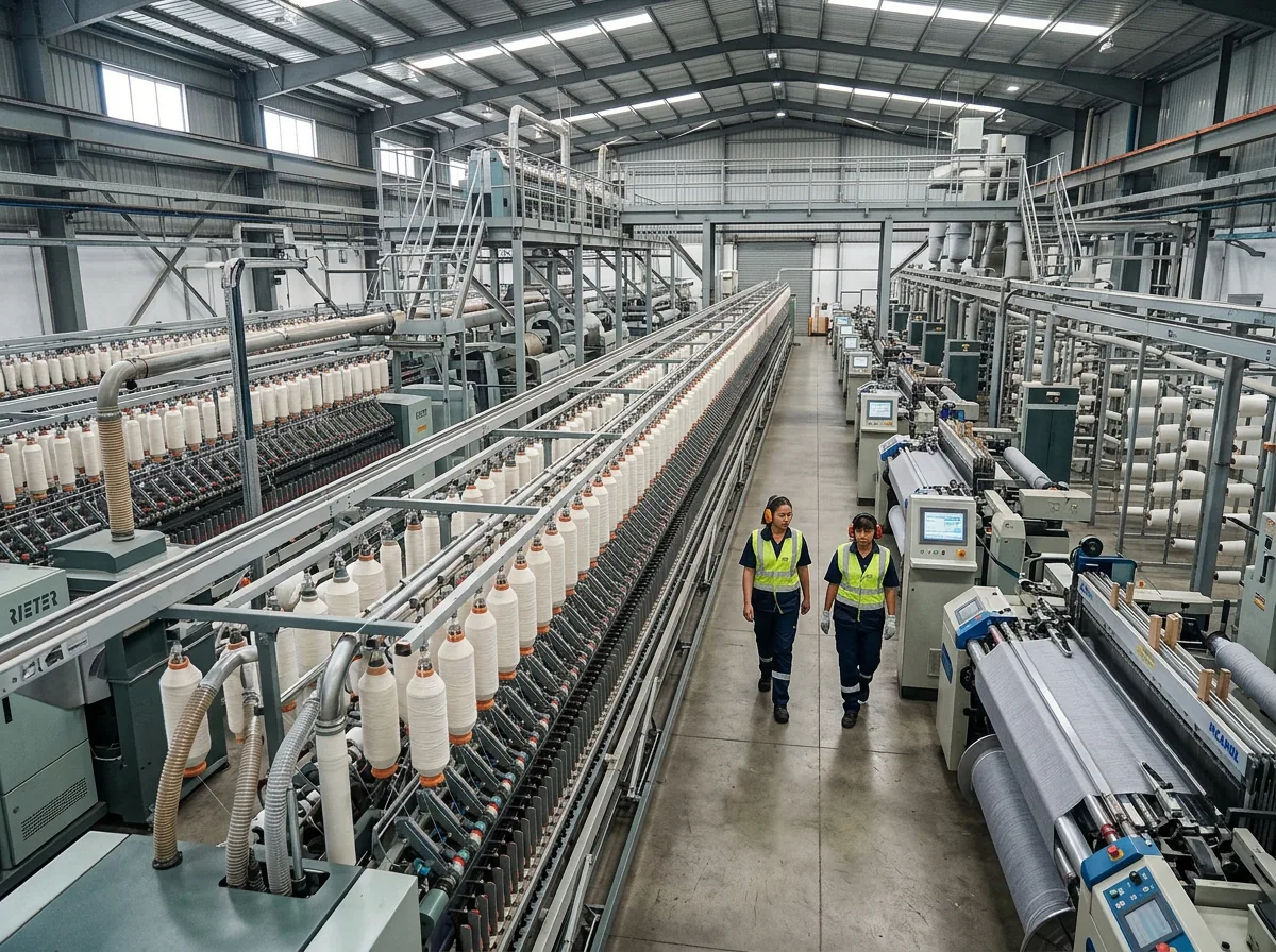 Textile Industry Testing Benches
