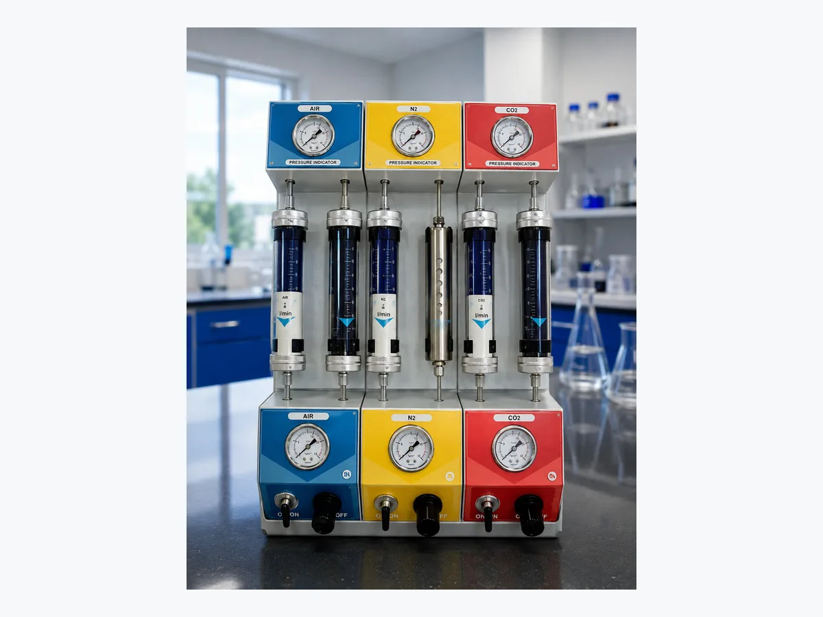 Gas Purification Panel