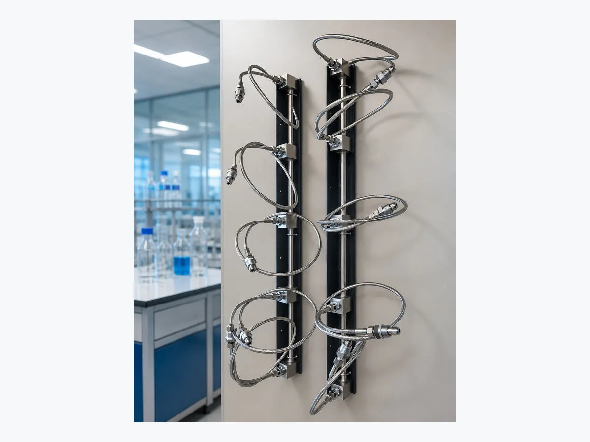 Flexible Gas Line Assembly