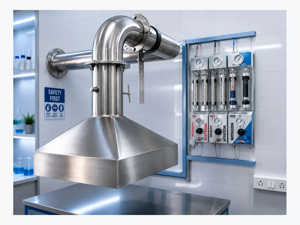 Laboratory Hood Canopy