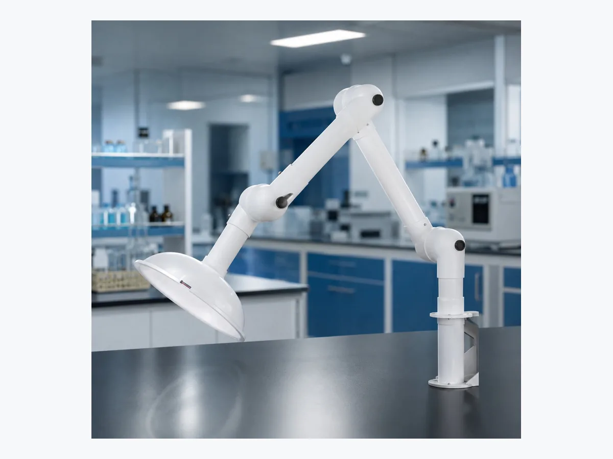 Adjustable Fume Extraction Arm